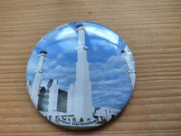 브루나이 다루살람 캔뱃지 오사카 만박 2025