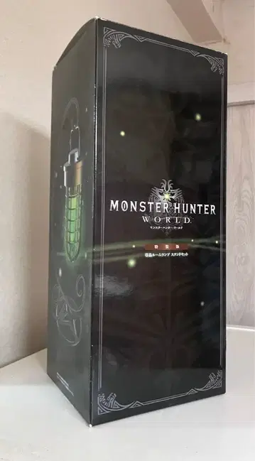 몬스터 헌터 월드 도충 룸램프 스탠드 세트