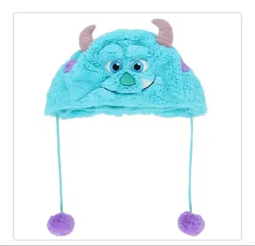 디즈니 몬스터 주식회사 팬캡 설리 복슬복슬 모자