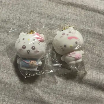 치이카와 (먼작귀) 산리오 시크릿 플로키 마스코트 참