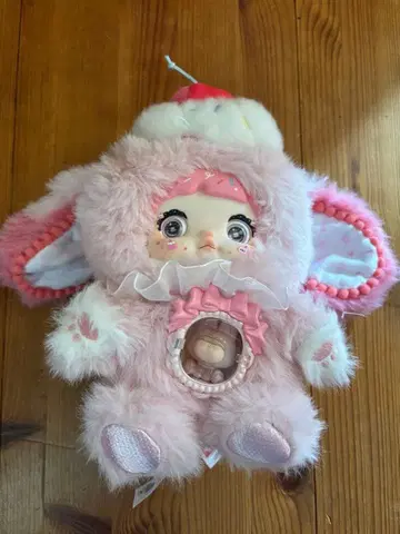 미사용 새상품 귀여운 노미짱의 핑크색 봉제 인형