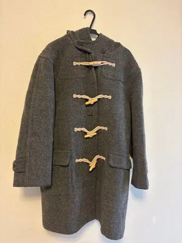 POSHBOY 더플 코트 M 그레이