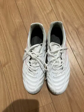 미즈노 리뷰어 CUP PRO (화이트 x 레드)