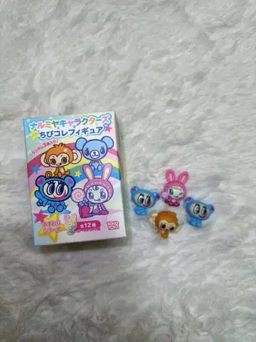 나루미야 캐릭터즈 치비 콜렉션 피규어 4개 세트 나카무라 군 베리에 짱