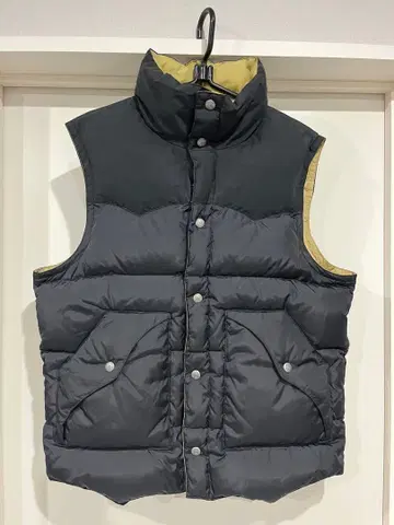 90s SIERRA DESIGNS 60/40 블랙 다운 베스트 L 사이즈