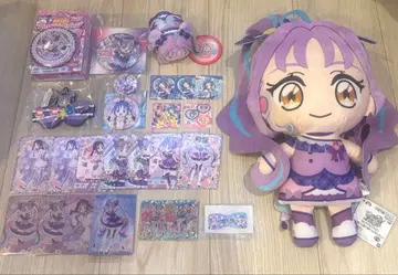 너와 아이돌 프리큐어 봉제 인형 캔뱃지 외 큐어큐큐 세트