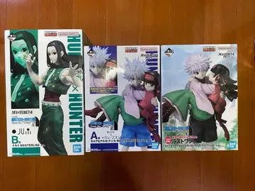 헌터헌터 제일복권 A상 키루아 B상 이르미 라스트원상 아르카