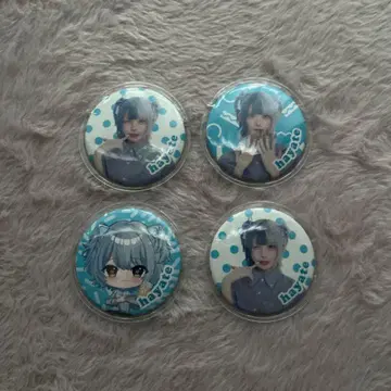 러브시크 하야테 캔뱃지 4개 세트