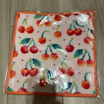 FEILER 페이러 체리 도트 손수건
