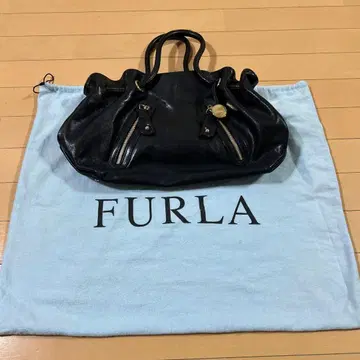 훌라 FURLA 블랙 가죽 백