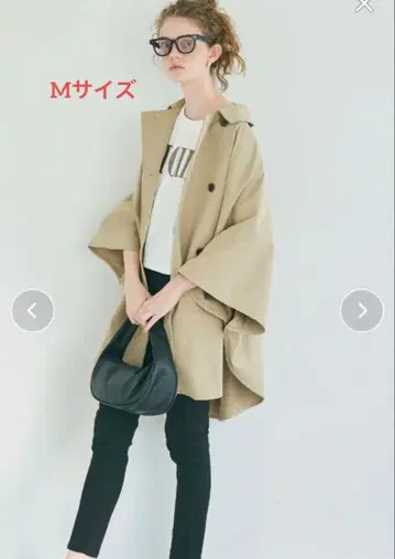 [ 새상품급 ] coca 트렌치 판초 M 사이즈