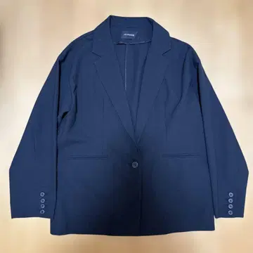JEANASIS 테일러드 자켓 블랙