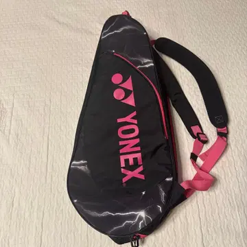 YONEX 라켓 백 블랙/핑크