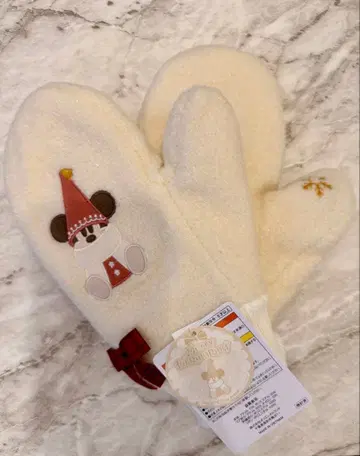 릴루리루 장갑 디즈니 크리스마스 2025