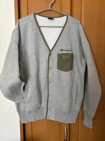 Champion 맨투맨 가디건 XL