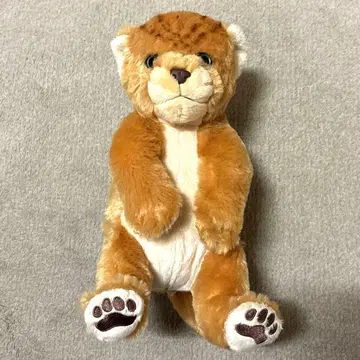 제일복권 동물원 Ichiban Zoo 사자 아기 안고 봉제 인형