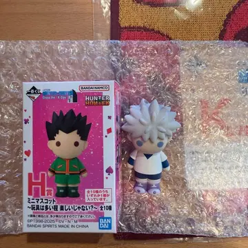 헌터헌터 키루아 1번 복권 피규어