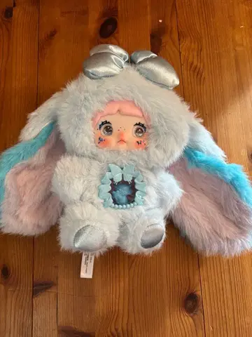 미사용 새상품 귀여운 블루 노미짱 봉제 인형