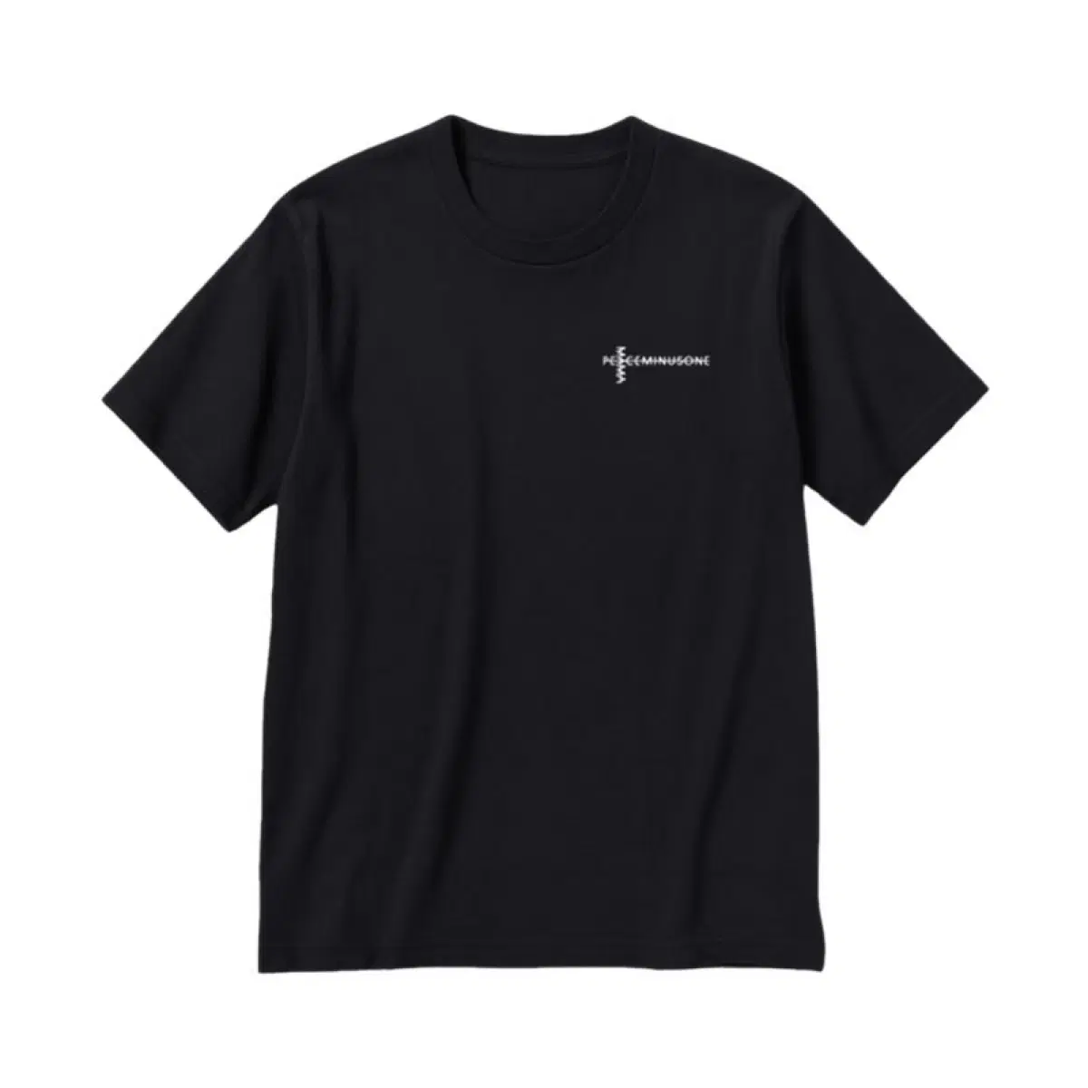 PEACEMINUSONE PMO V-NECK RINGER T-SHIRT