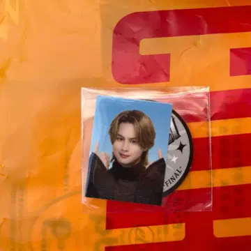 BALLISTIK BOYZ 카이누마 류세이 증명사진풍 스티커 FINAL