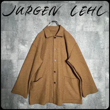 요건 레일 울 100% 자켓 카멜 사이즈 M 배송비 포함