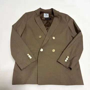 나노 유니버스 고급 원단 CARREMAN 더블 브레스트 자켓 골드 버튼