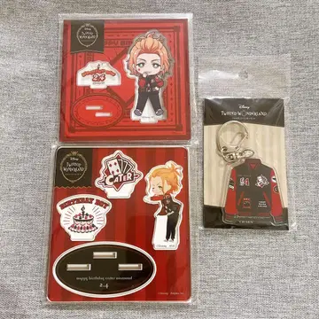 [ 3세트 ] 트위스테 케이트 유니온 벌스데이 아크릴 스탠드 아크릴 참