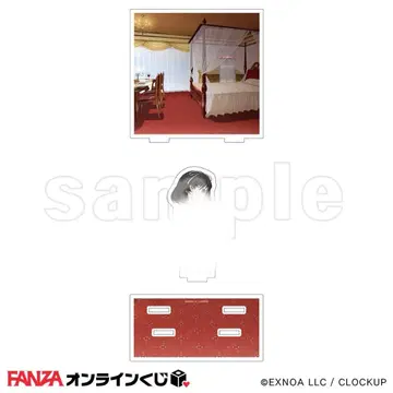 euphoria 복권 아크릴 디오라마 1점