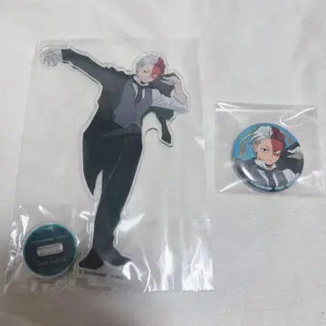 히로아카 유어 넥스트 혜택 아크릴 스탠드 캔뱃지 토도로키 쇼토