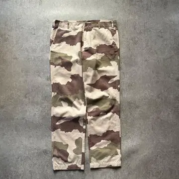 00s A.P.C. 아페쎄 트 카모 무늬 치노 팬츠 L 튀니지 제조