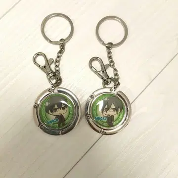 사이코패스 기노자 노부치카 백 행거 2개 세트