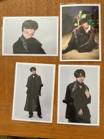 초특급 NINELIVES REAL? 브로마이드 료가 세트