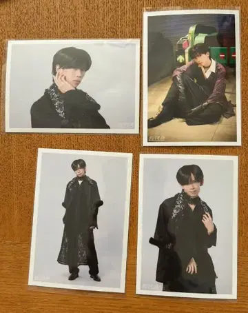 초특급 NINELIVES REAL? 브로마이드 료가 세트