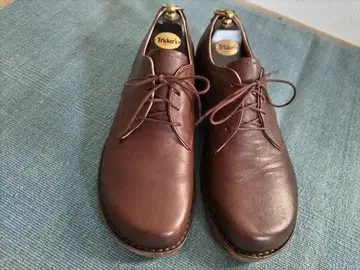 Waldviertler 브라운 레이스업 슈즈