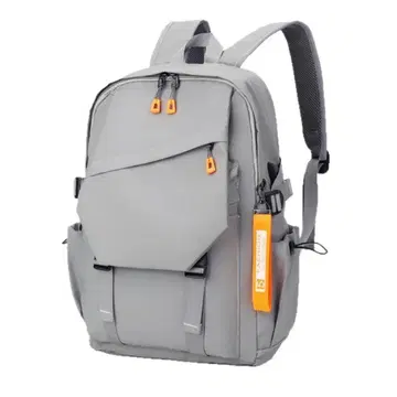 그레이 나일론 백팩 중형*3