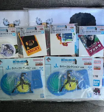 HUNTER x HUNTER 제일복권 하위상 묶음 판매