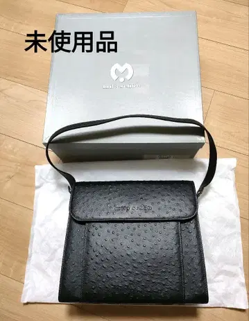 밀라 쇤 미사용 블랙 숄더백