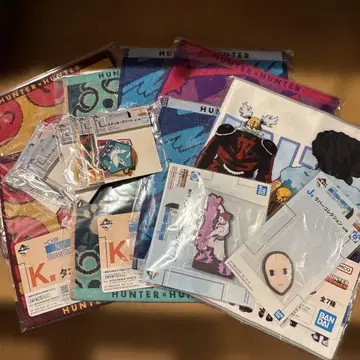 HUNTER x HUNTER 하위상 세트