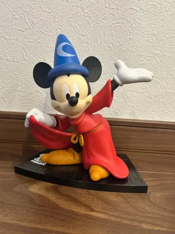 미키마우스 마법사 피규어 90주년 기념 Disney 디즈니 입상
