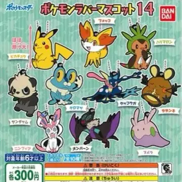 포켓몬스터 포켓몬 러버 마스코트 14