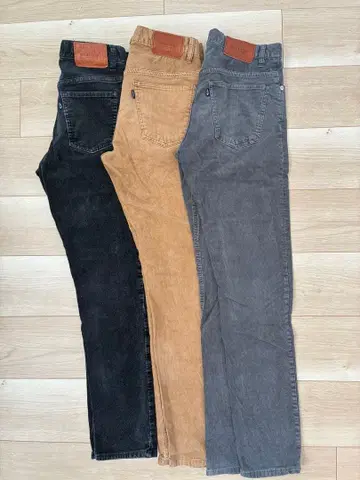 BEAMS HEART 팬츠 3종 세트