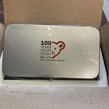 슈타이프 Steiff 초로Q 미니카 100주년 기념 미사용 새상품