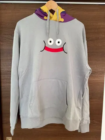 그라니프 드래곤 퀘스트 DQ+g 메탈킹 후드티 XL