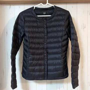 UNIQLO 블랙 다운 자켓 M