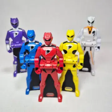 수권전대 게키레인저 레인저 키 해적전대 고카이저 변신 아이템