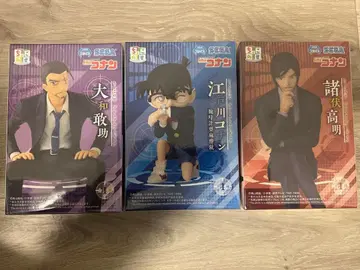 명탐정 코난 쵸코노세 프리미엄 피규어 3종 세트