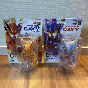 가면라이더 제일복권 피규어 C상 D상