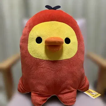 레어 리락쿠마 키이로이토리 타코 소시지 놀이 XL 봉제 인형