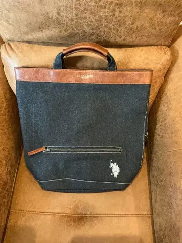 [최종 가격] U.S. POLO ASSN 다크 데님 백팩