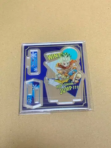 Dr.STONE 이시가미 센쿠 아크릴 스탠드 겨울 ver